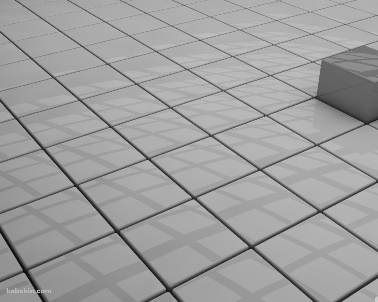 3Dキューブの壁紙(1280px x 1024px) 高画質 PC・デスクトップ用
