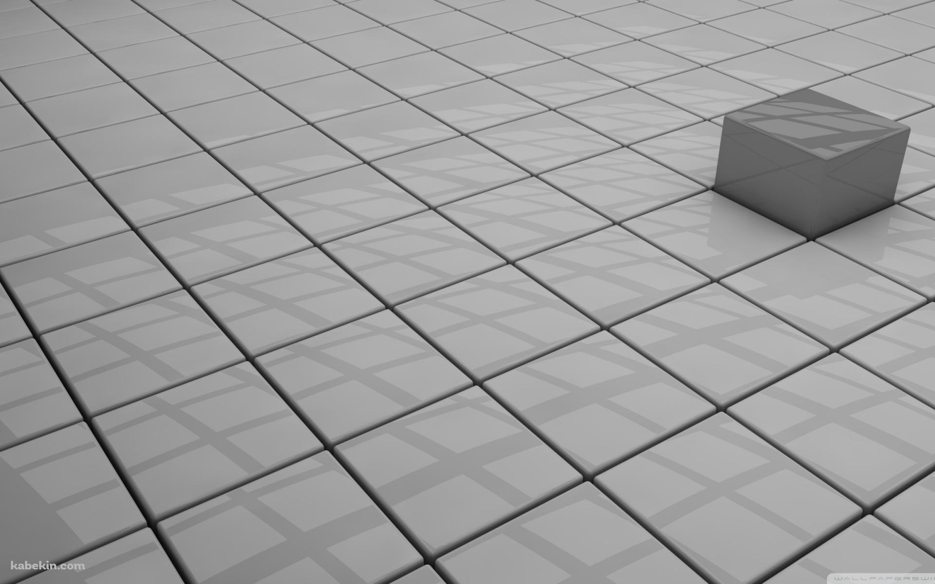 3Dキューブの壁紙(1920px x 1200px) 高画質 PC・デスクトップ用