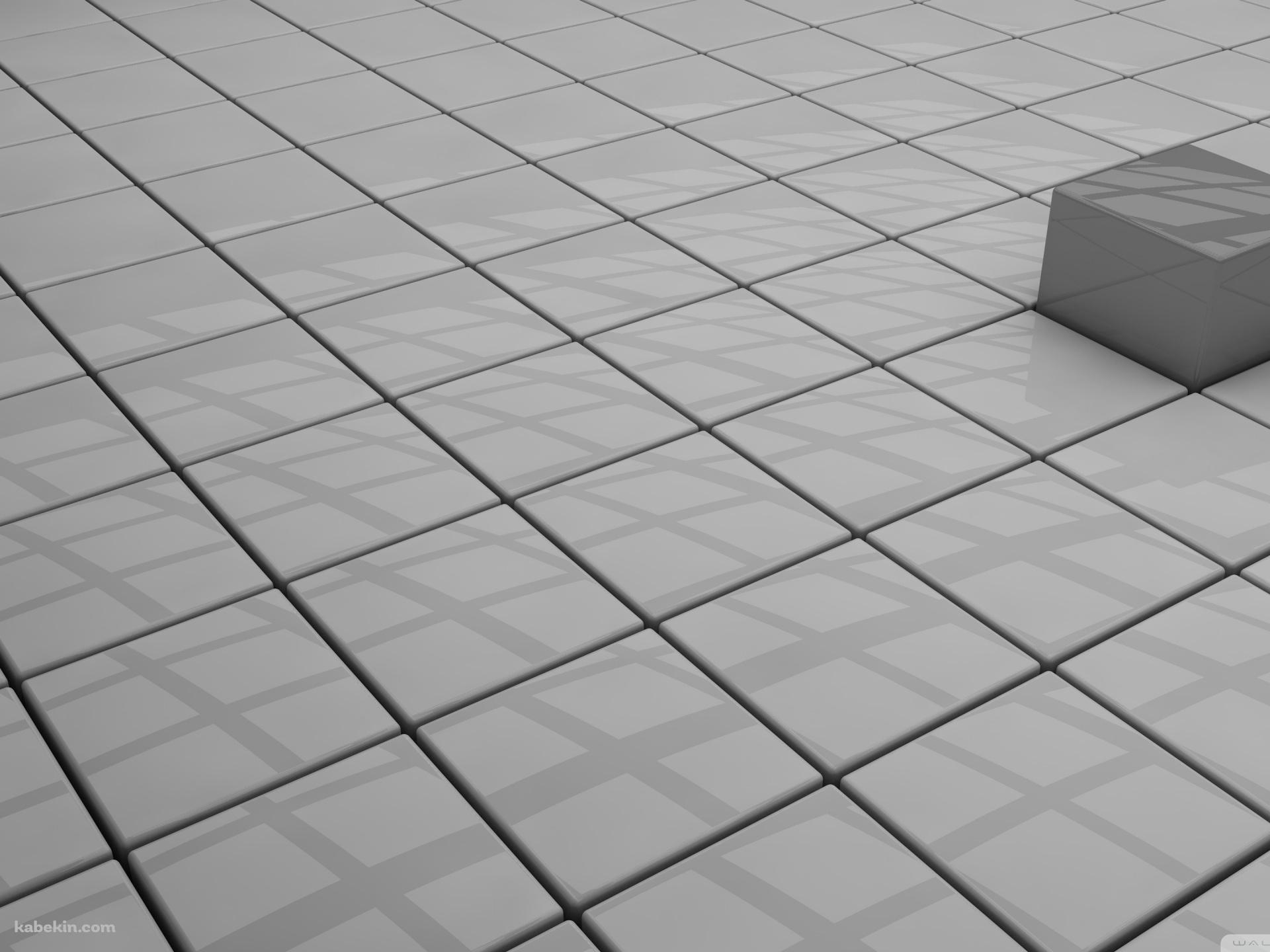 3Dキューブの壁紙(1920px x 1440px) 高画質 PC・デスクトップ用