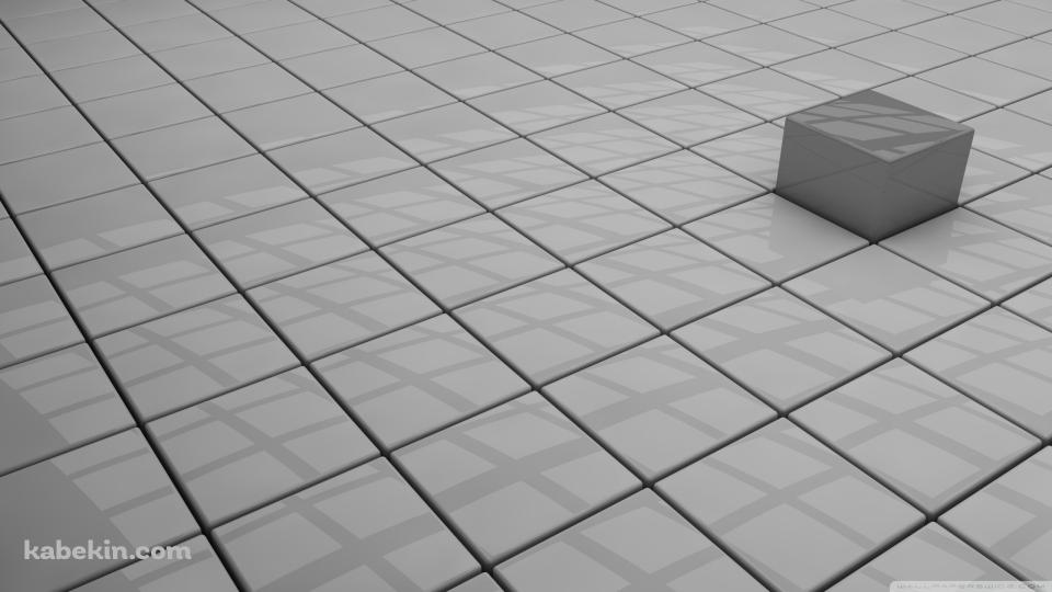 3Dキューブの壁紙(960px x 540px) 高画質 PC・デスクトップ用