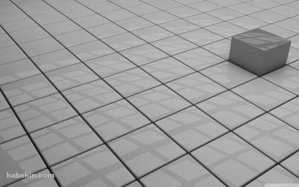 3Dキューブの壁紙(960px x 600px) 高画質 PC・デスクトップ用