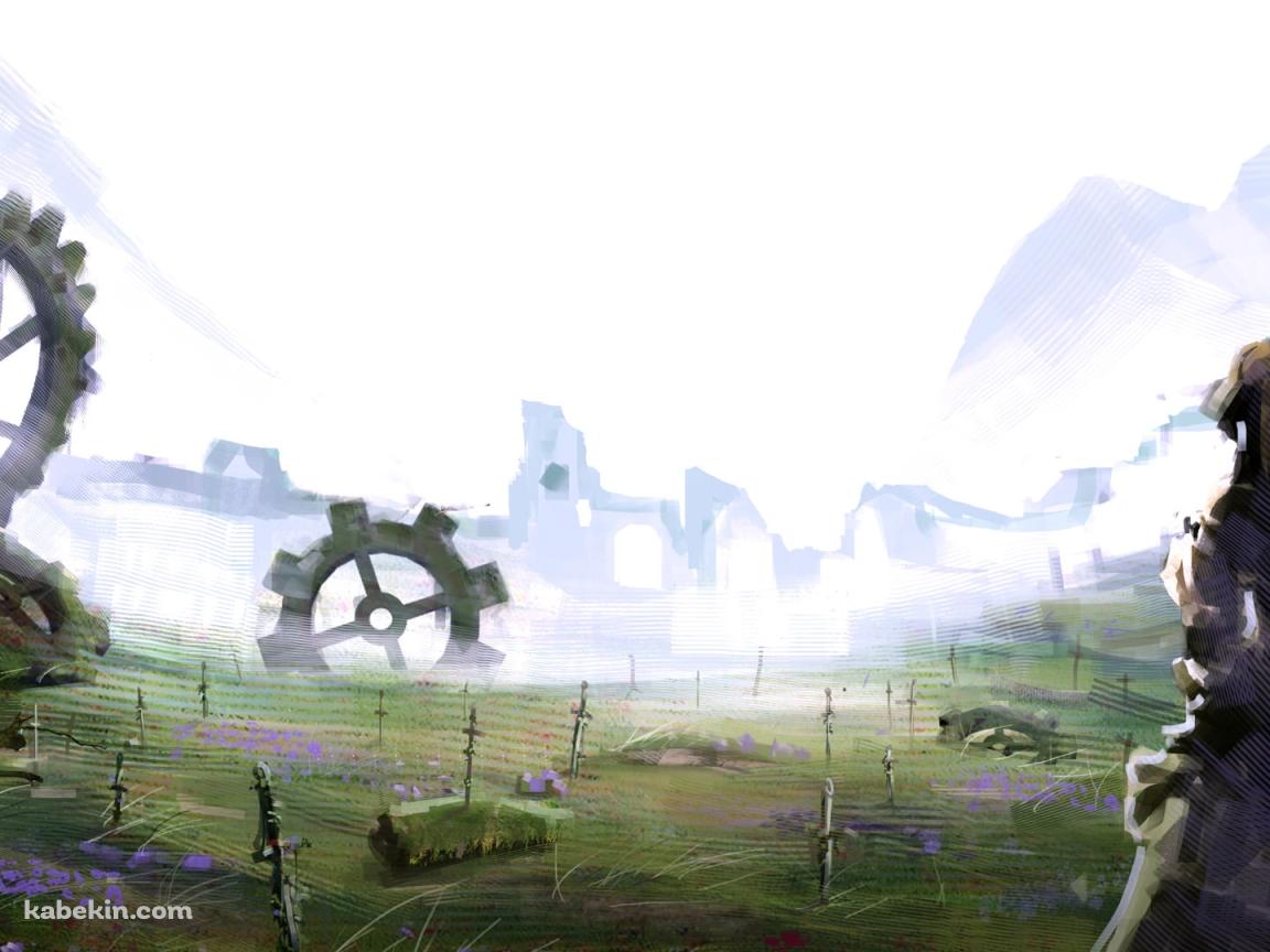 Fate イラストの壁紙(1152px x 864px) 高画質 PC・デスクトップ用