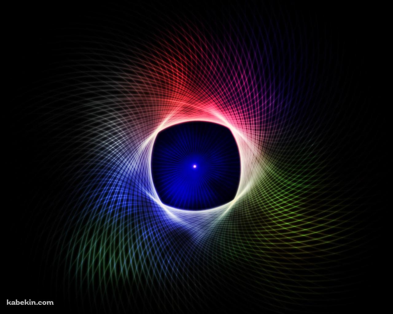 交わる幾何学模様の壁紙(1280px x 1024px) 高画質 PC・デスクトップ用