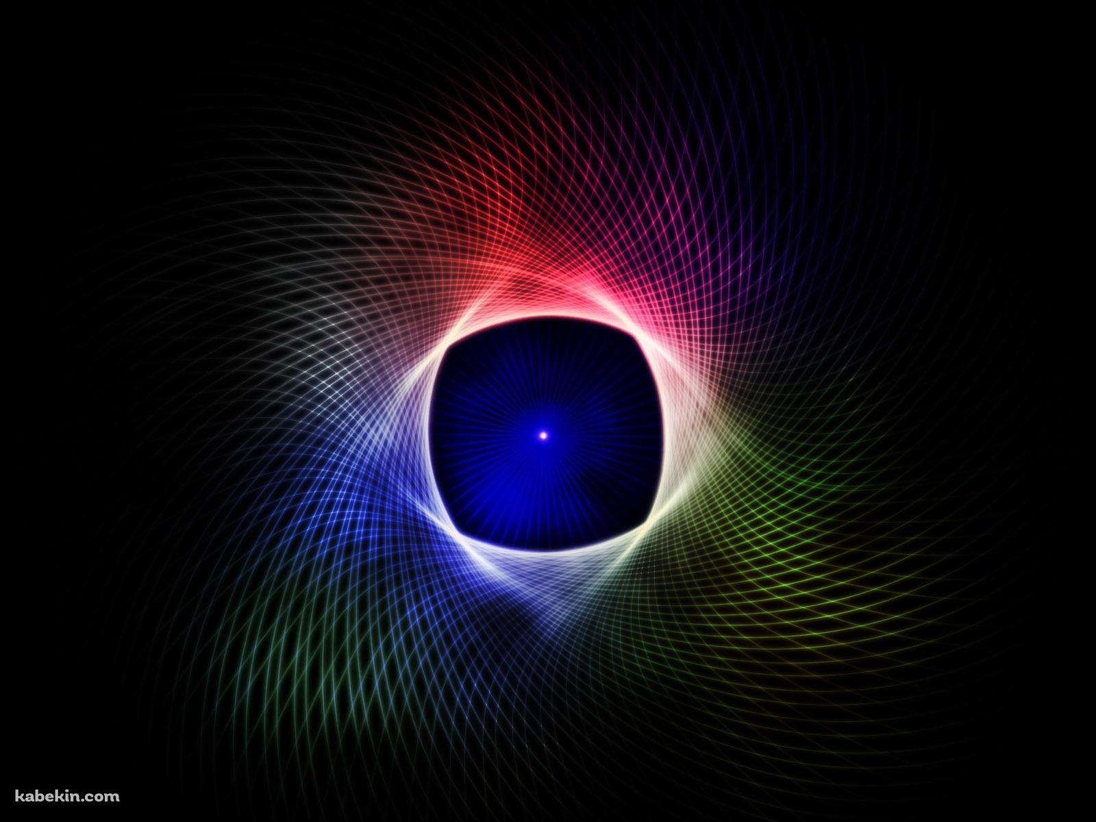 交わる幾何学模様の壁紙(1600px x 1200px) 高画質 PC・デスクトップ用