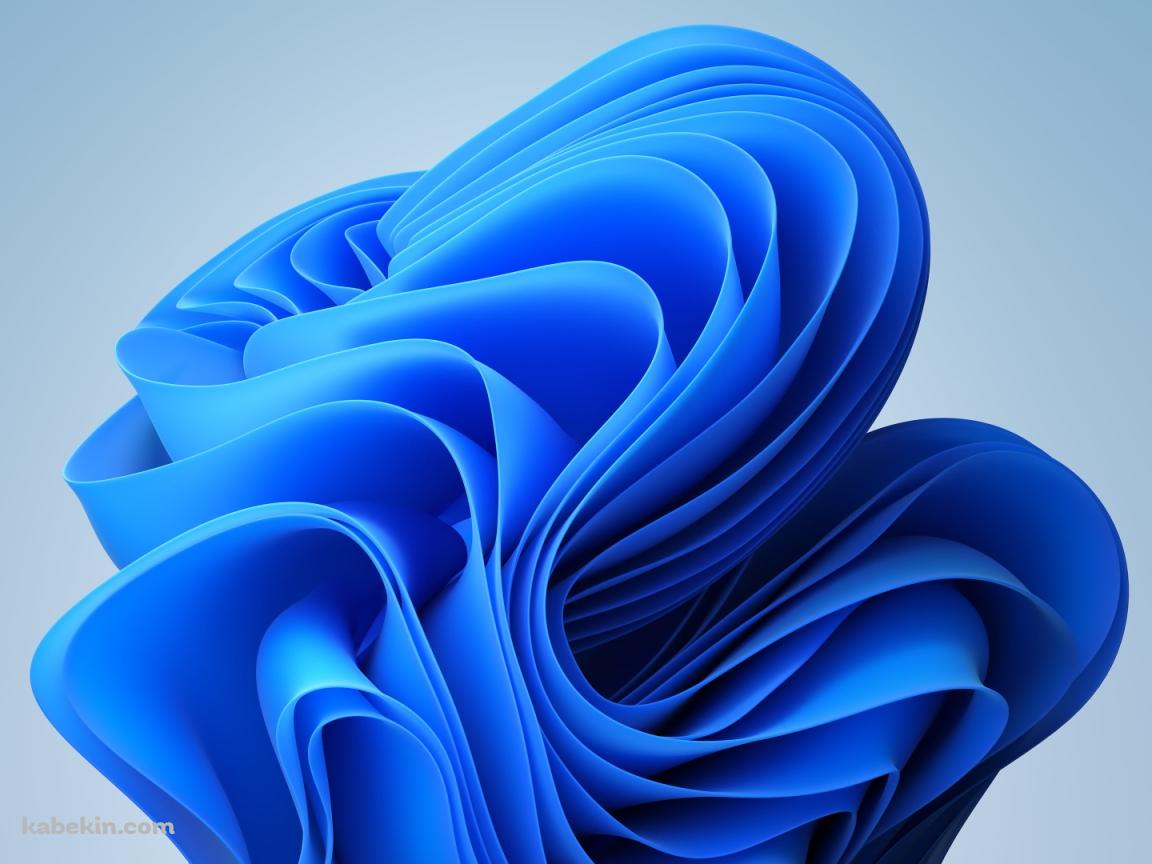 Windows 11 デフォルトの壁紙(1152px x 864px) 高画質 PC・デスクトップ用