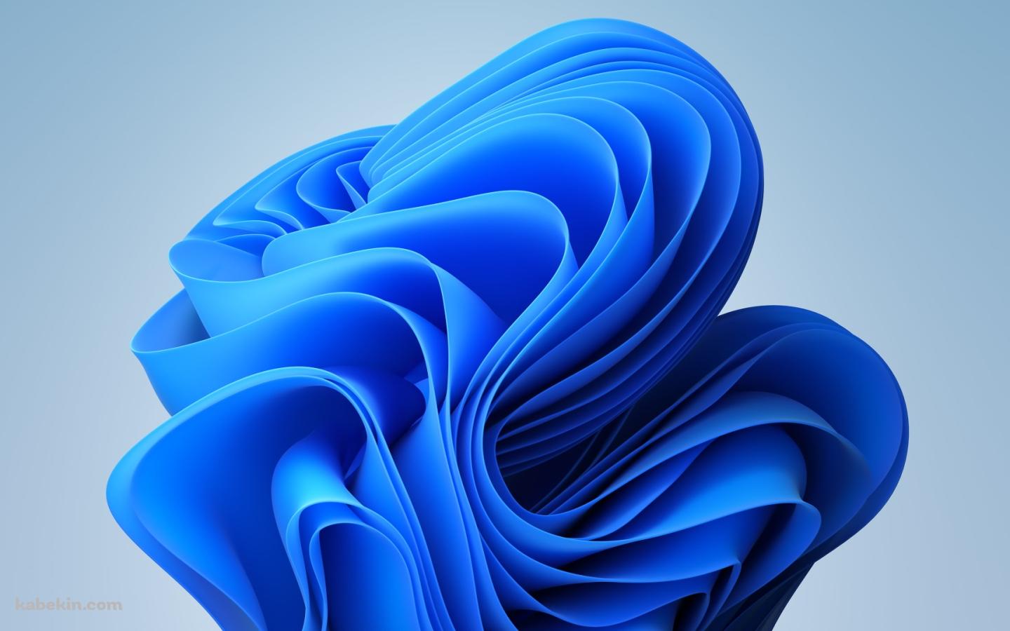 Windows 11 デフォルトの壁紙(1440px x 900px) 高画質 PC・デスクトップ用