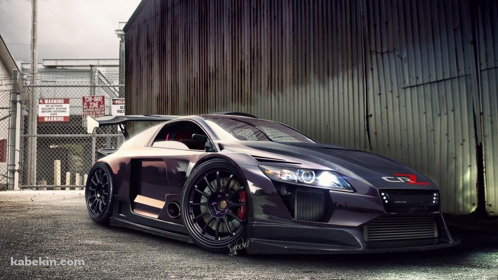 ホンダ CR Zの壁紙(1024px x 576px) 高画質 PC・デスクトップ用