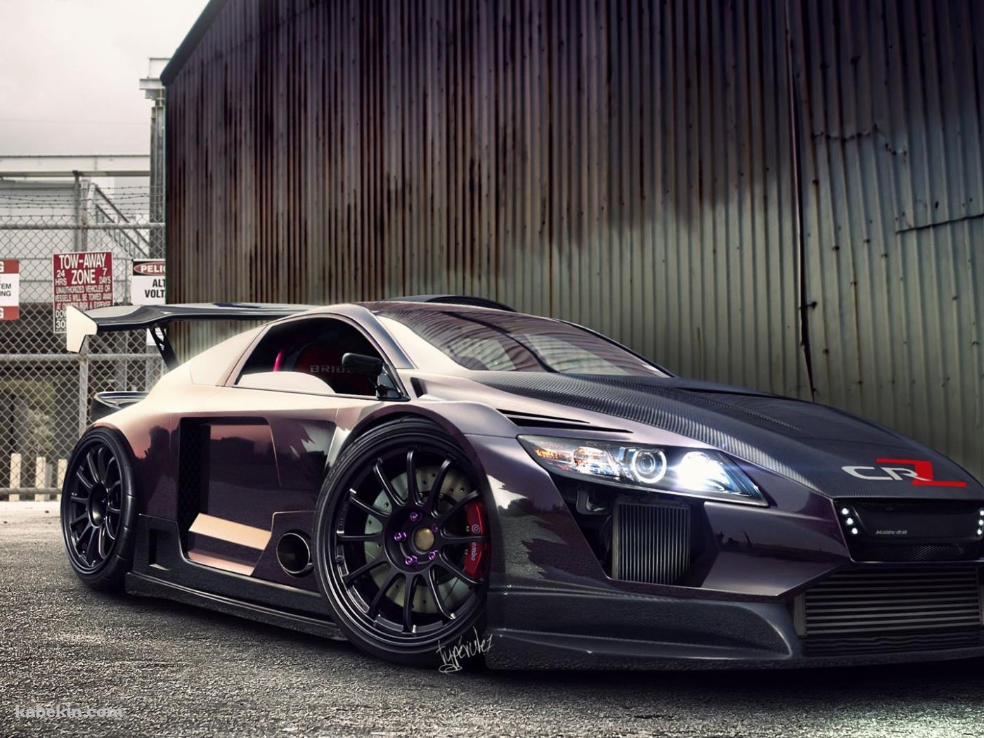 ホンダ CR Zの壁紙(1400px x 1050px) 高画質 PC・デスクトップ用