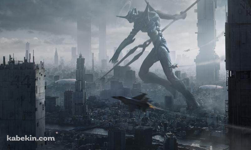 エヴァ CGの壁紙(800px x 480px) 高画質 PC・デスクトップ用