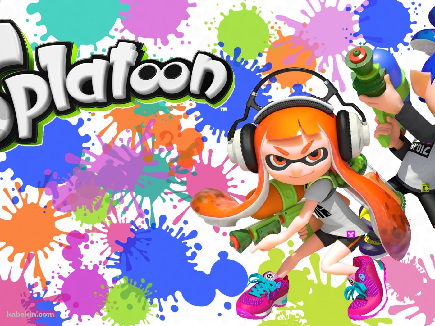 スプラトゥーンの壁紙(1400px x 1050px) 高画質 PC・デスクトップ用