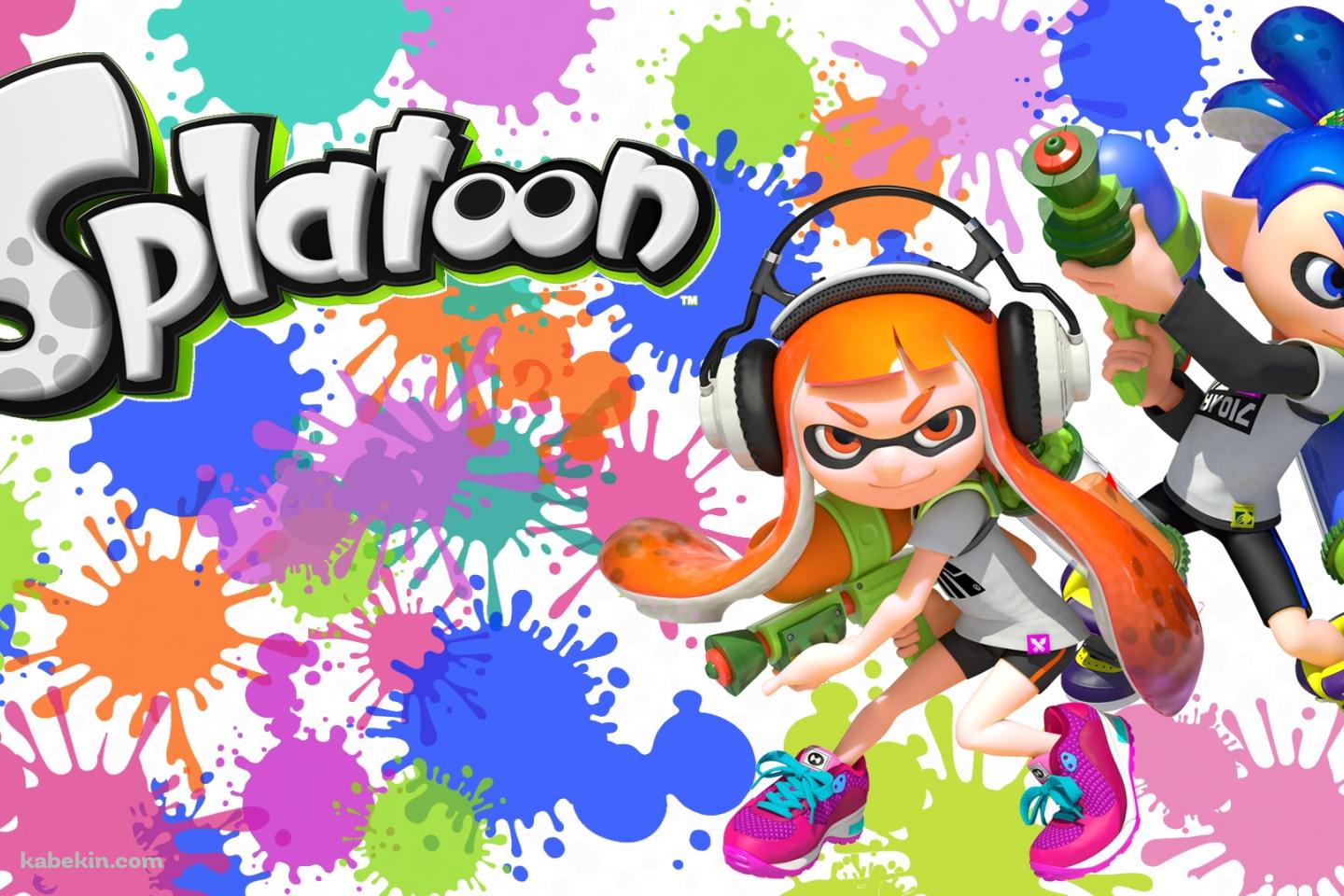 スプラトゥーンの壁紙(1440px x 960px) 高画質 PC・デスクトップ用
