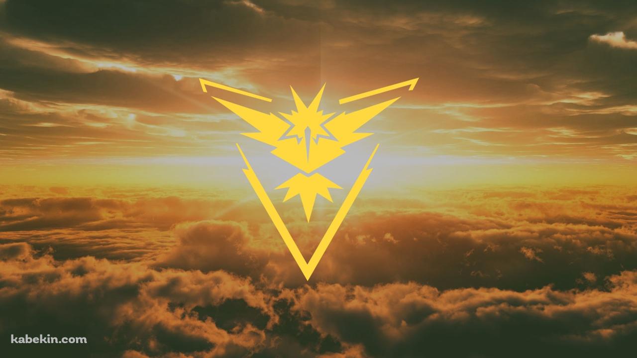 ポケモンGO Team Instinct 黄の壁紙(1280px x 720px) 高画質 PC・デスクトップ用