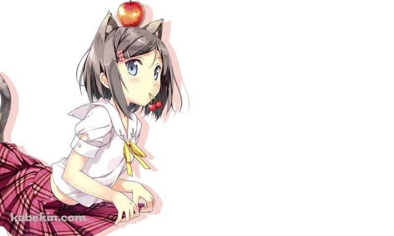 月子 変猫の壁紙(800px x 480px) 高画質 PC・デスクトップ用