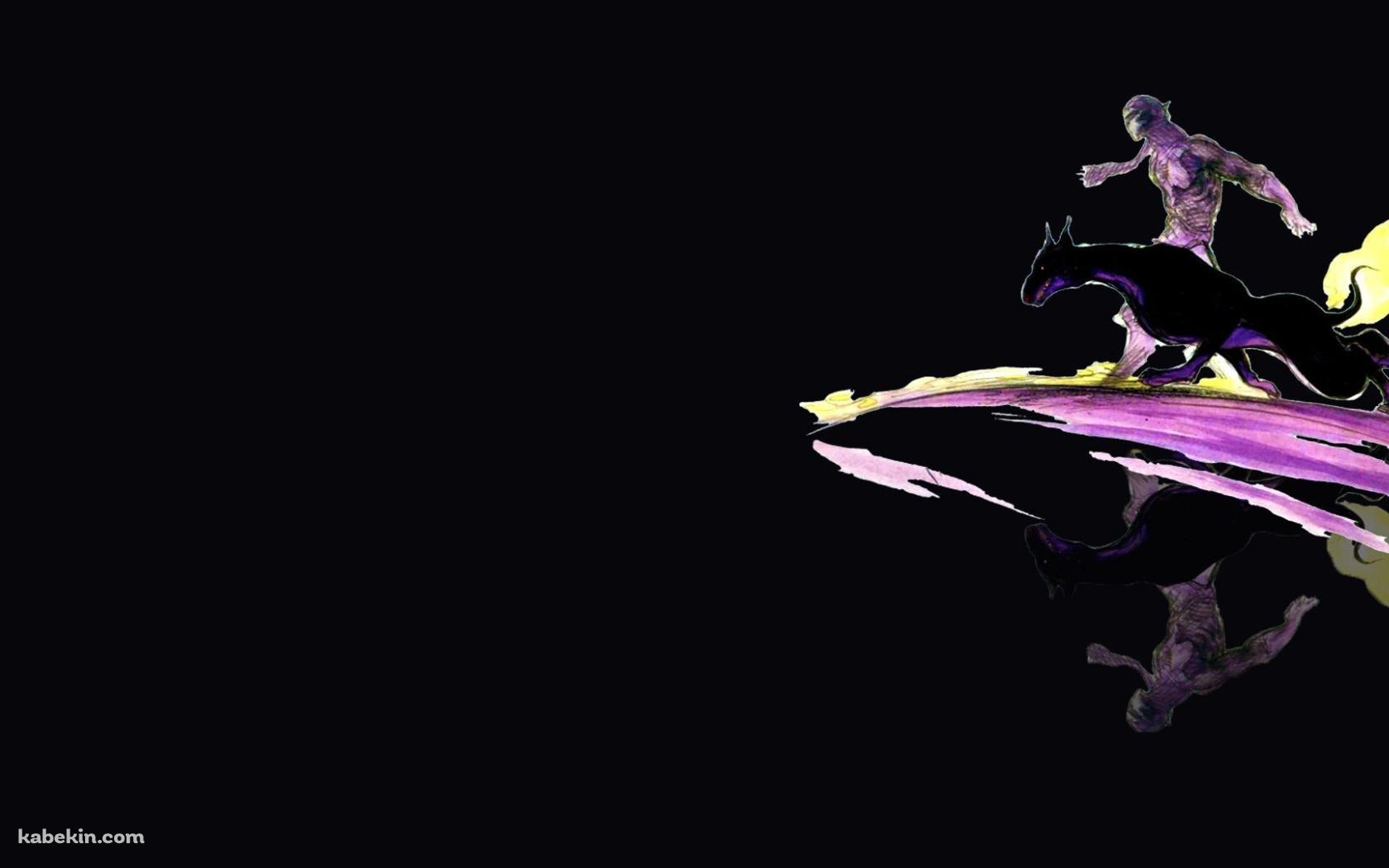 FF6 シャドウとインターセプターの壁紙(1680px x 1050px) 高画質 PC・デスクトップ用