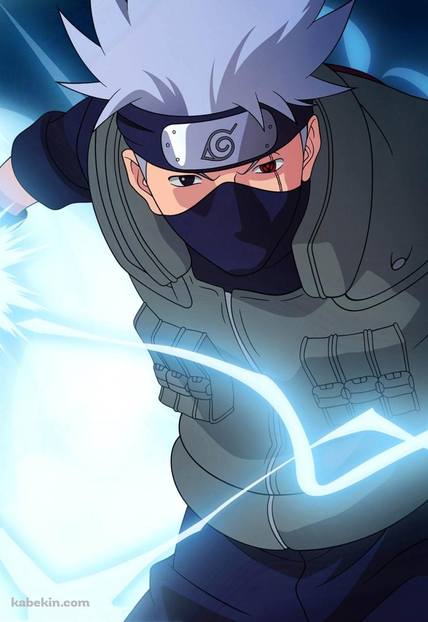 NARUTO はたけカカシ 雷切(834x1210px)のデスクトップPC用の壁紙 | 高