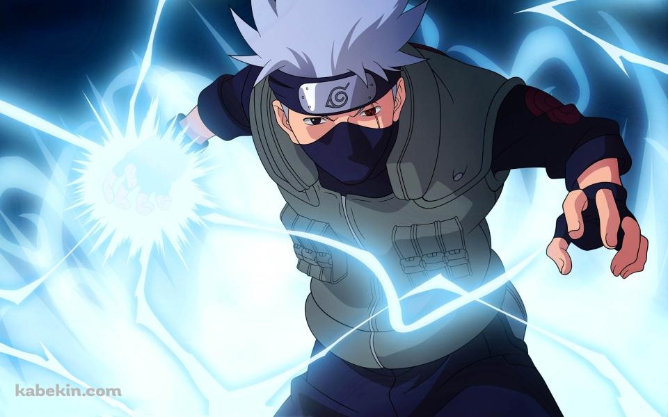 NARUTO はたけカカシ 雷切の壁紙(960px x 600px) 高画質 PC・デスクトップ用