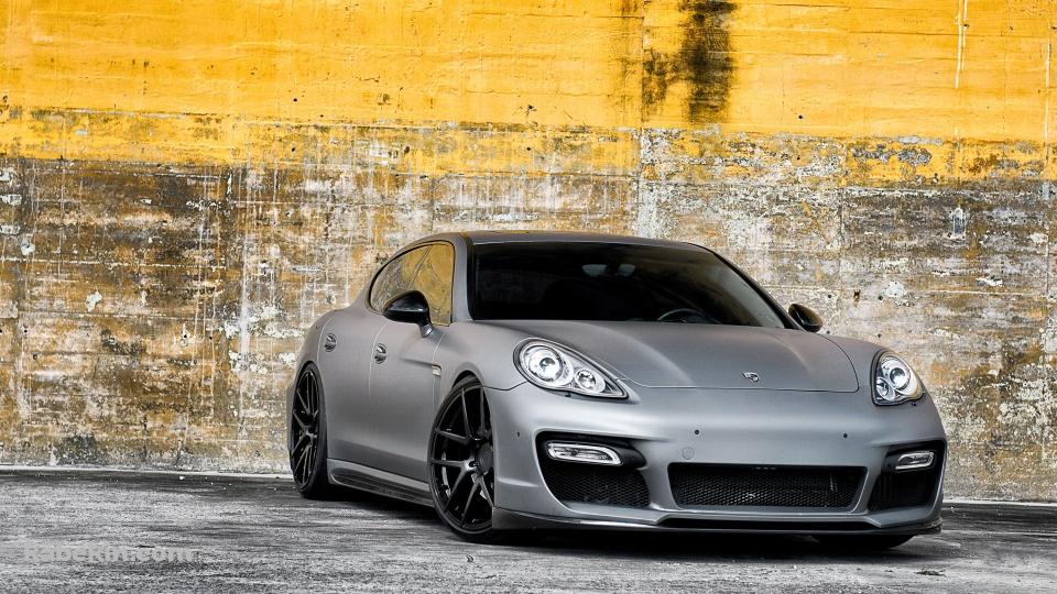 シルバーのポルシェの壁紙(960px x 540px) 高画質 PC・デスクトップ用