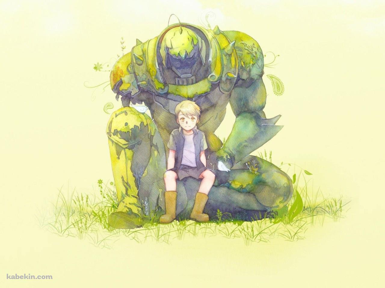 鋼の錬金術師 ハガレン 水彩画の壁紙(1280px x 960px) 高画質 PC・デスクトップ用