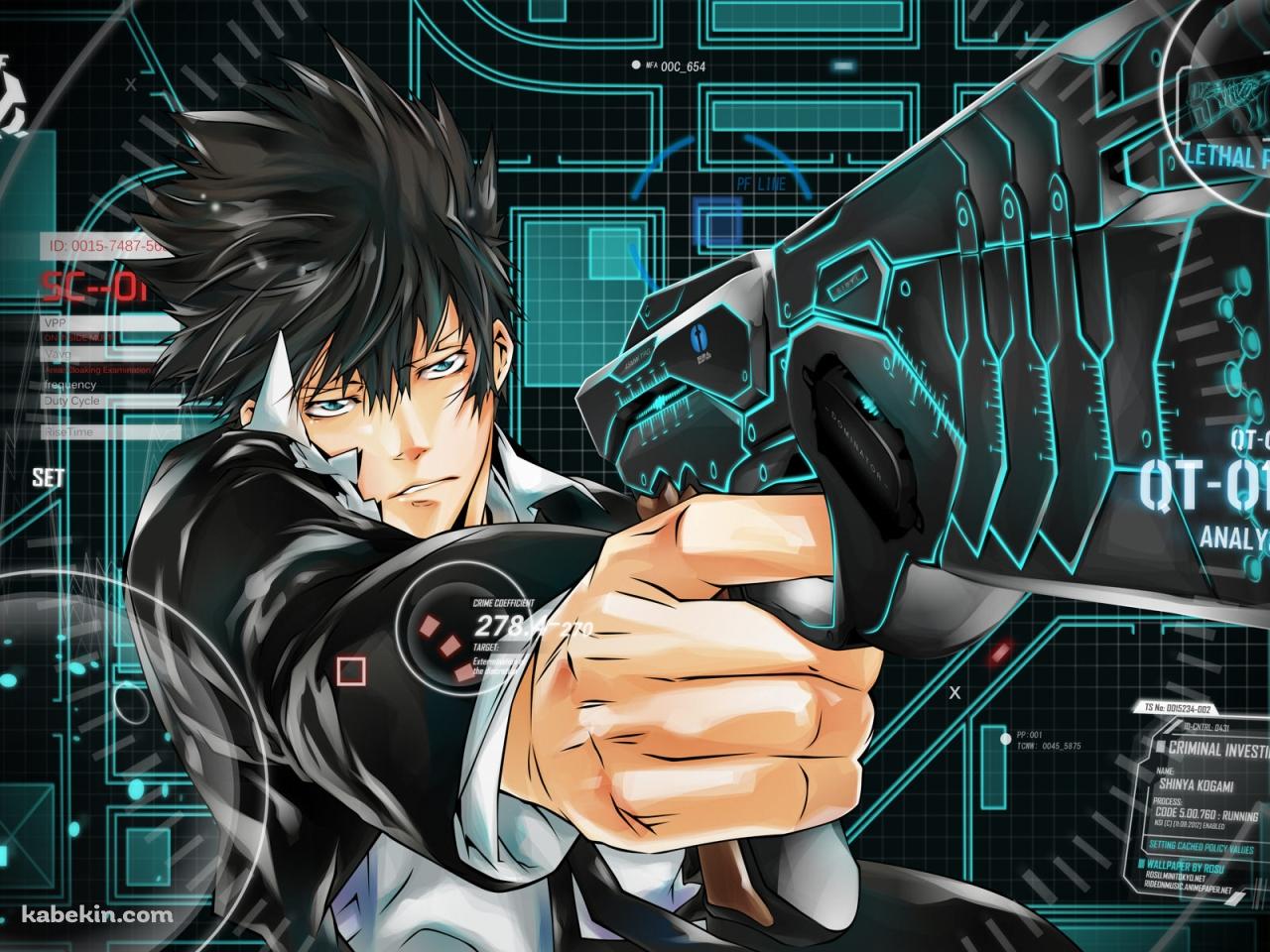 PSYCHO-PASS サイコパスの壁紙(1280px x 960px) 高画質 PC・デスクトップ用