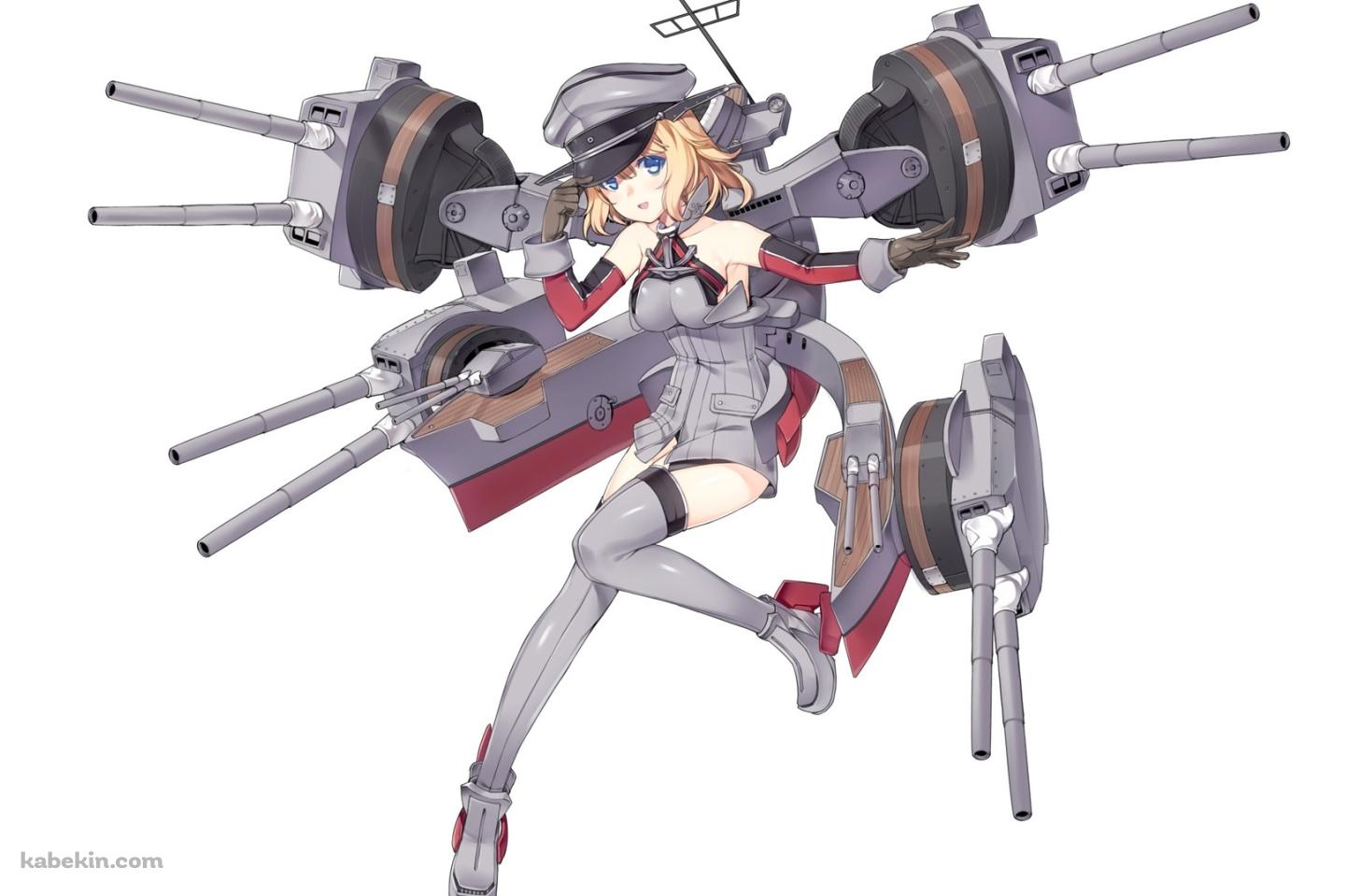 艦これ ビスマルク 青い瞳の壁紙(1440px x 960px) 高画質 PC・デスクトップ用