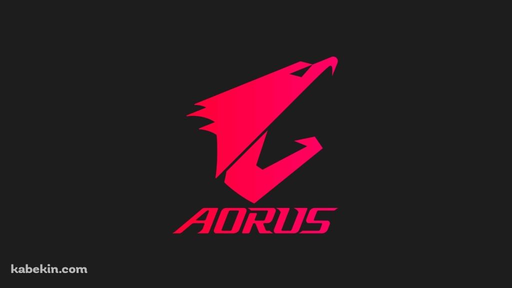 AORUSの壁紙(1024px x 576px) 高画質 PC・デスクトップ用