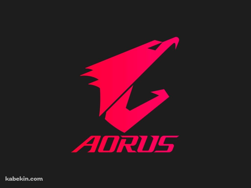 AORUSの壁紙(1024px x 768px) 高画質 PC・デスクトップ用