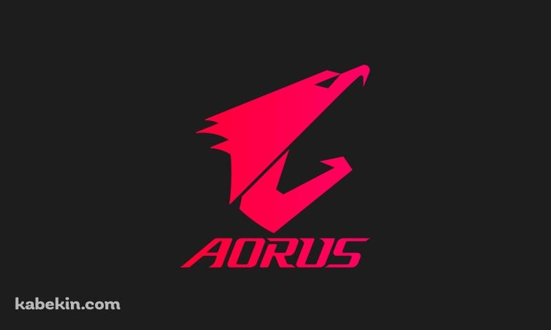 AORUSの壁紙(800px x 480px) 高画質 PC・デスクトップ用