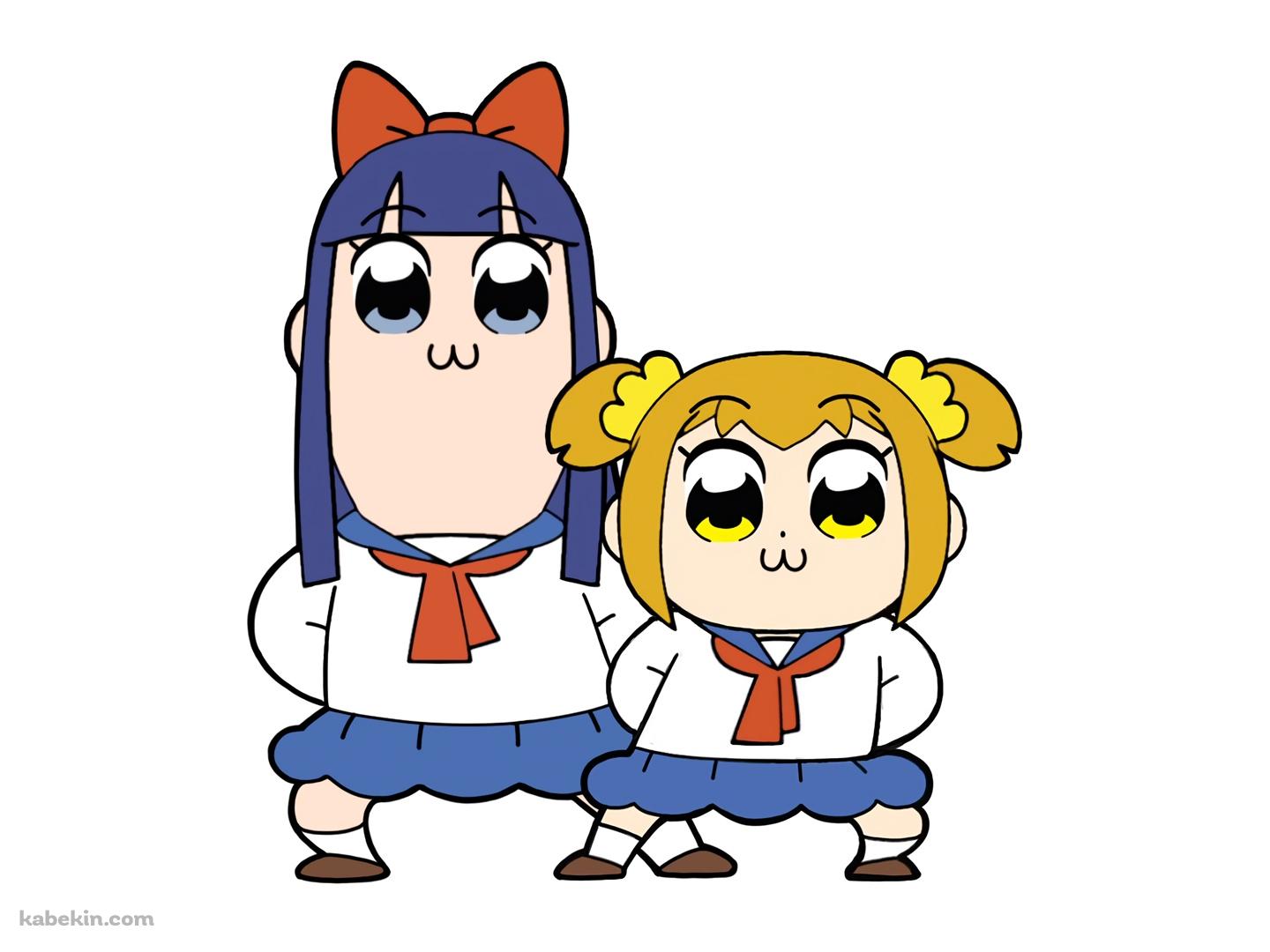 ポプテピピックの壁紙(1440px x 1080px) 高画質 PC・デスクトップ用