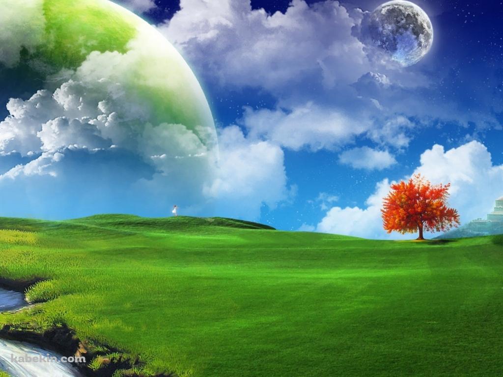 新世界の壁紙(1024px x 768px) 高画質 PC・デスクトップ用