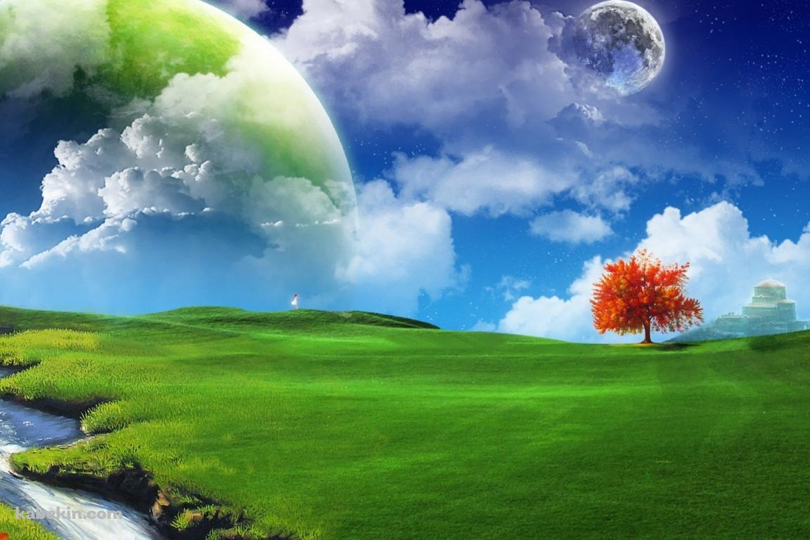 新世界の壁紙(1152px x 768px) 高画質 PC・デスクトップ用