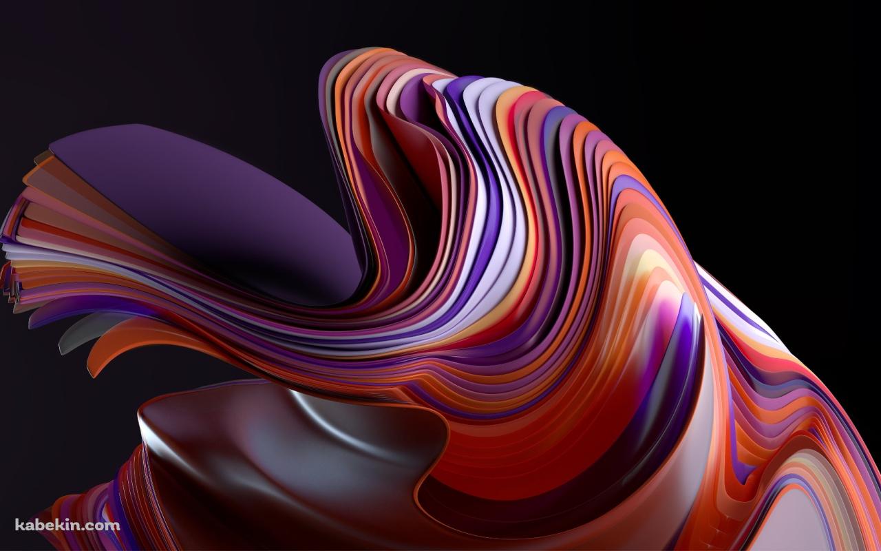 Windows 11 赤の壁紙(1280px x 800px) 高画質 PC・デスクトップ用