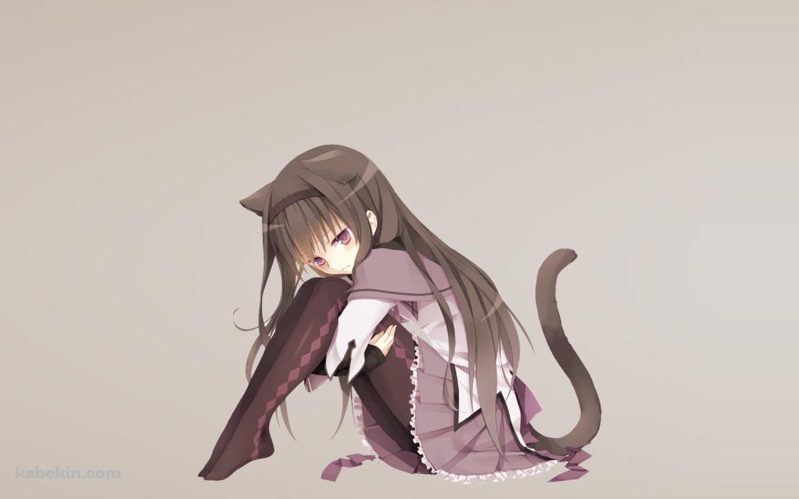 かわいい暁美 ほむらの壁紙(1152px x 720px) 高画質 PC・デスクトップ用