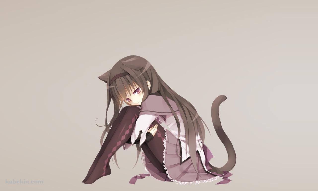 かわいい暁美 ほむらの壁紙(1280px x 768px) 高画質 PC・デスクトップ用