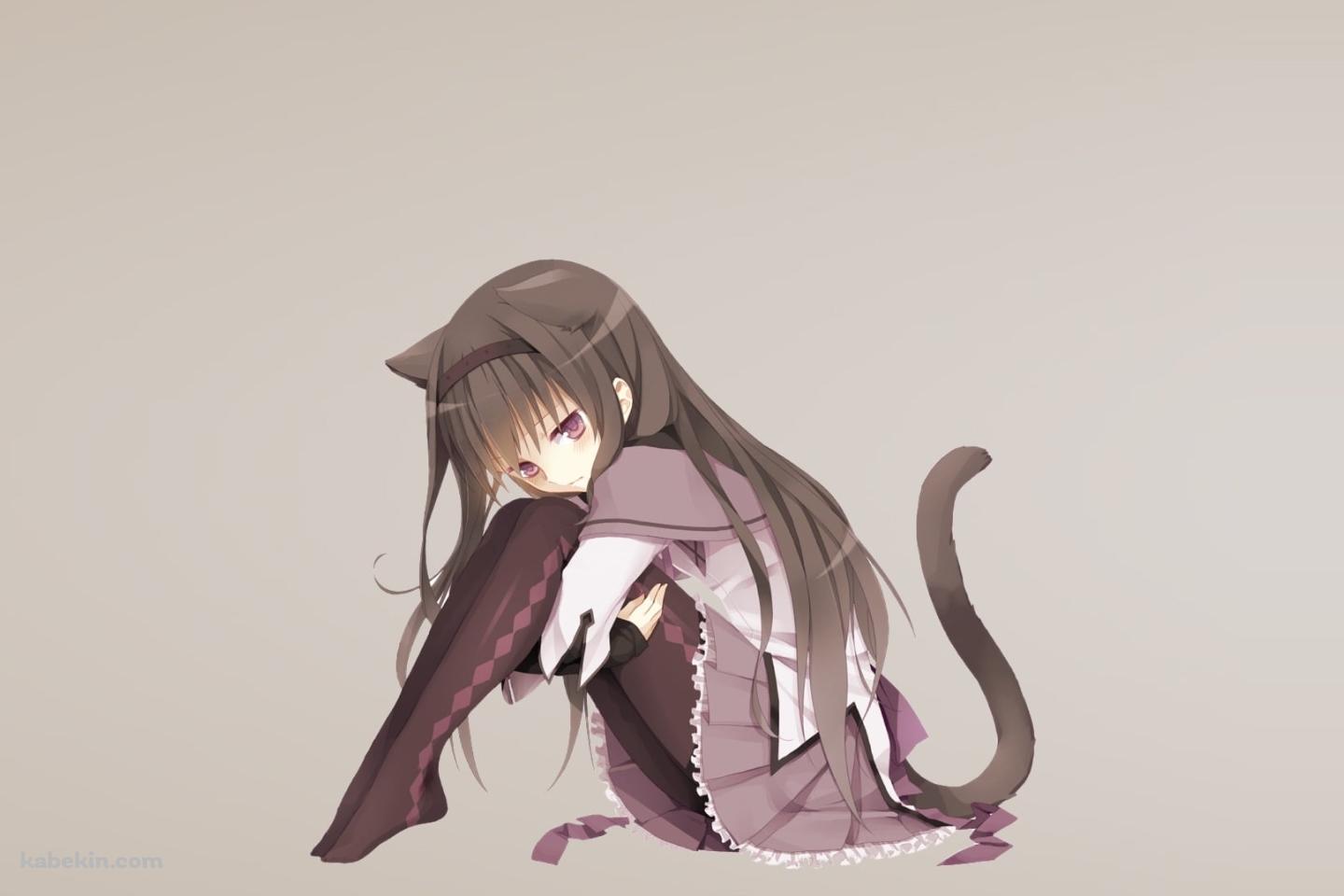 かわいい暁美 ほむらの壁紙(1440px x 960px) 高画質 PC・デスクトップ用