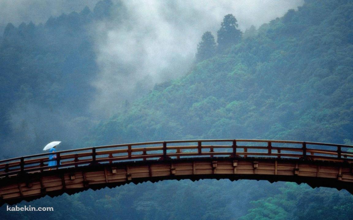 山口県 錦帯橋の壁紙(1152px x 720px) 高画質 PC・デスクトップ用