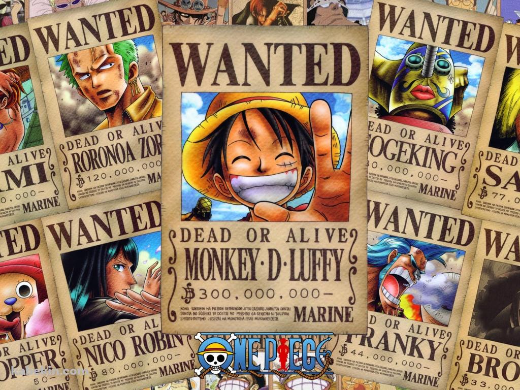 ワンピース WANTEDの壁紙(1024px x 768px) 高画質 PC・デスクトップ用