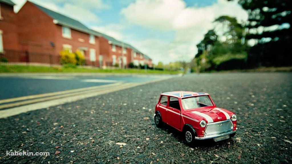 かわいい車のオモチャの壁紙(1024px x 576px) 高画質 PC・デスクトップ用