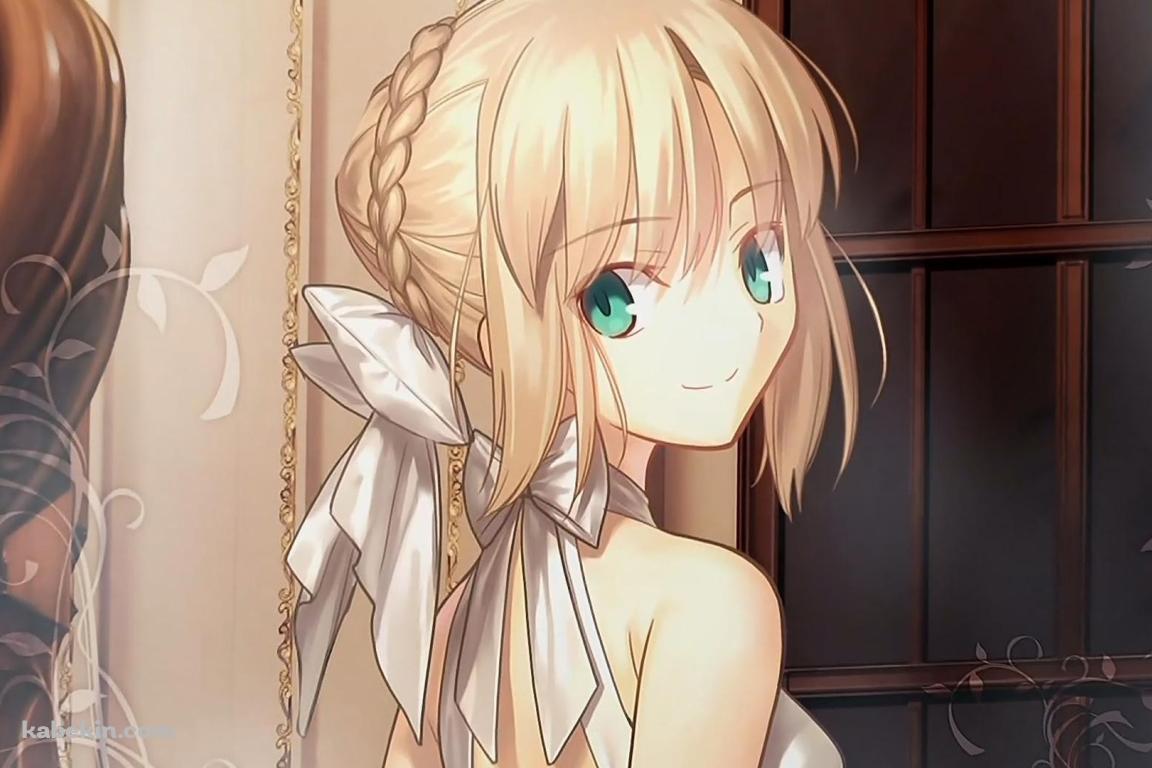 fate カジュアル セイバーの壁紙(1152px x 768px) 高画質 PC・デスクトップ用