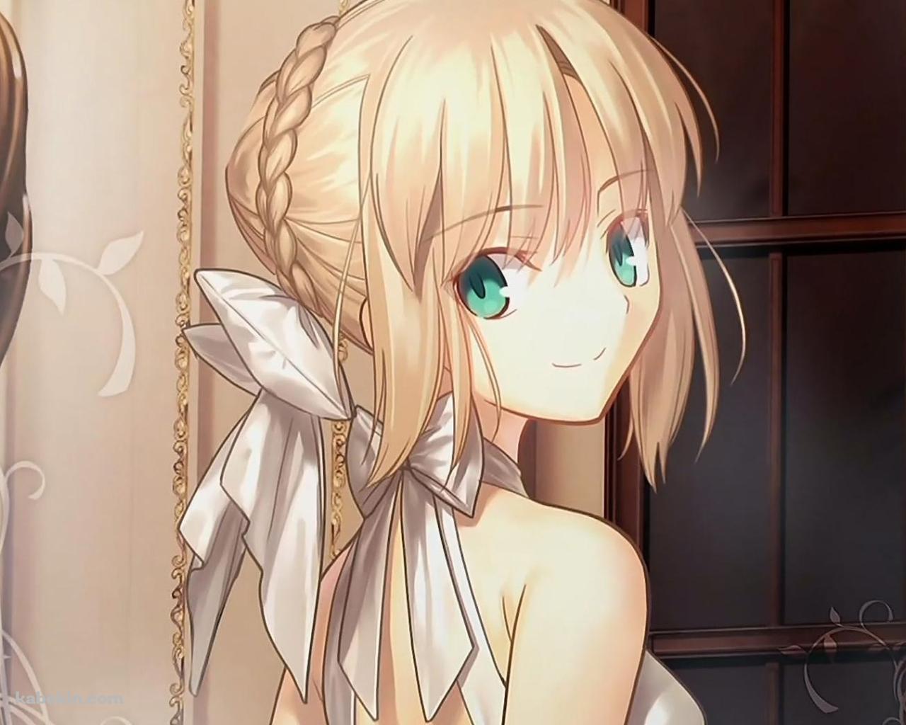 fate カジュアル セイバーの壁紙(1280px x 1024px) 高画質 PC・デスクトップ用