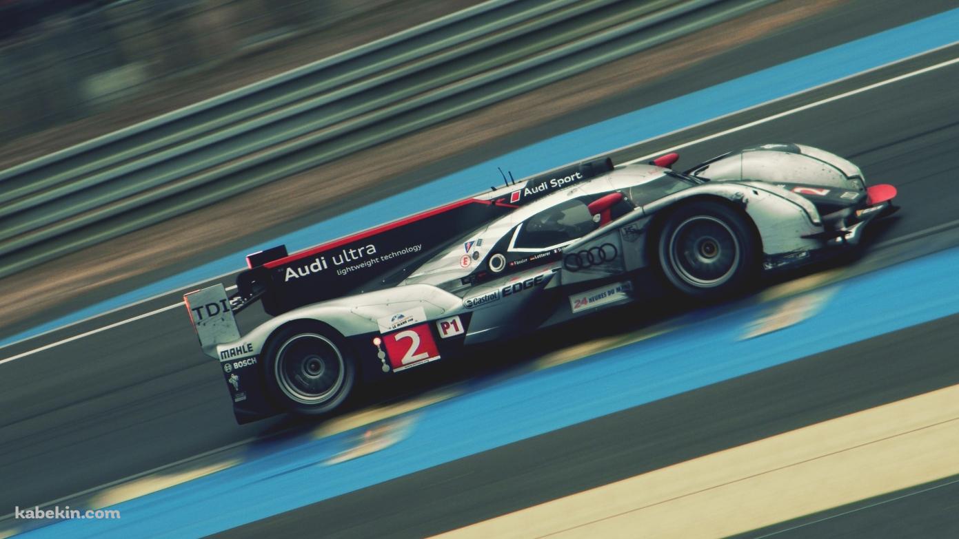 アウディ R18 ウルトラ ルマンの壁紙(1391px x 783px) 高画質 PC・デスクトップ用