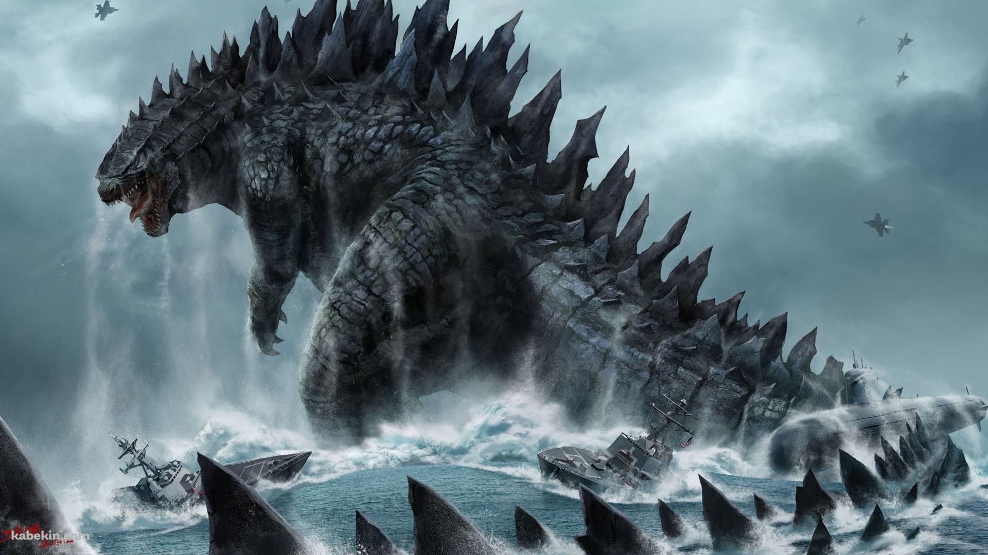 GODZILLAの壁紙(1920px x 1080px) 高画質 PC・デスクトップ用