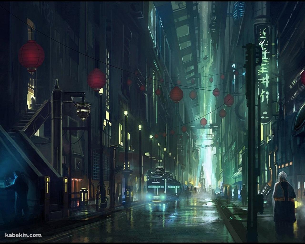 サイバーシティの壁紙(1280px x 1024px) 高画質 PC・デスクトップ用