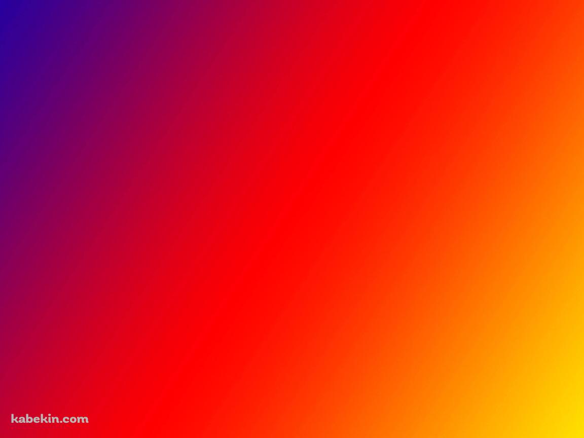 青・赤・黄色のグラデーションの壁紙(1152px x 864px) 高画質 PC・デスクトップ用