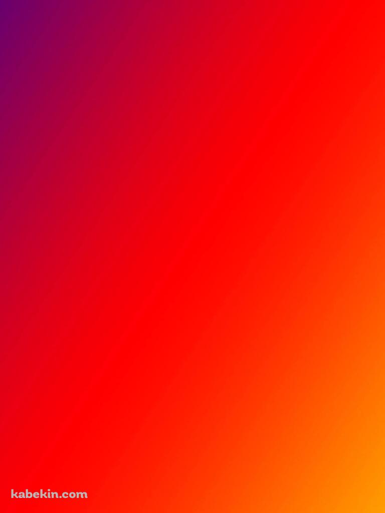 青・赤・黄色のグラデーションの壁紙(768px x 1024px) 高画質 PC・デスクトップ用
