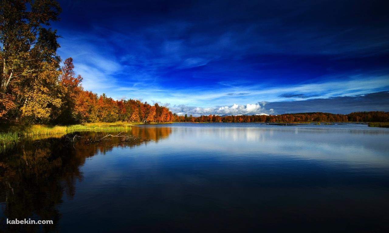ノルウェーの秋の壁紙(1280px x 768px) 高画質 PC・デスクトップ用