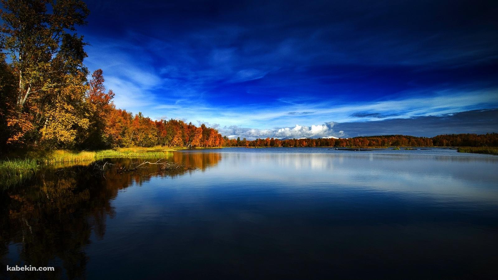 ノルウェーの秋の壁紙(1600px x 900px) 高画質 PC・デスクトップ用