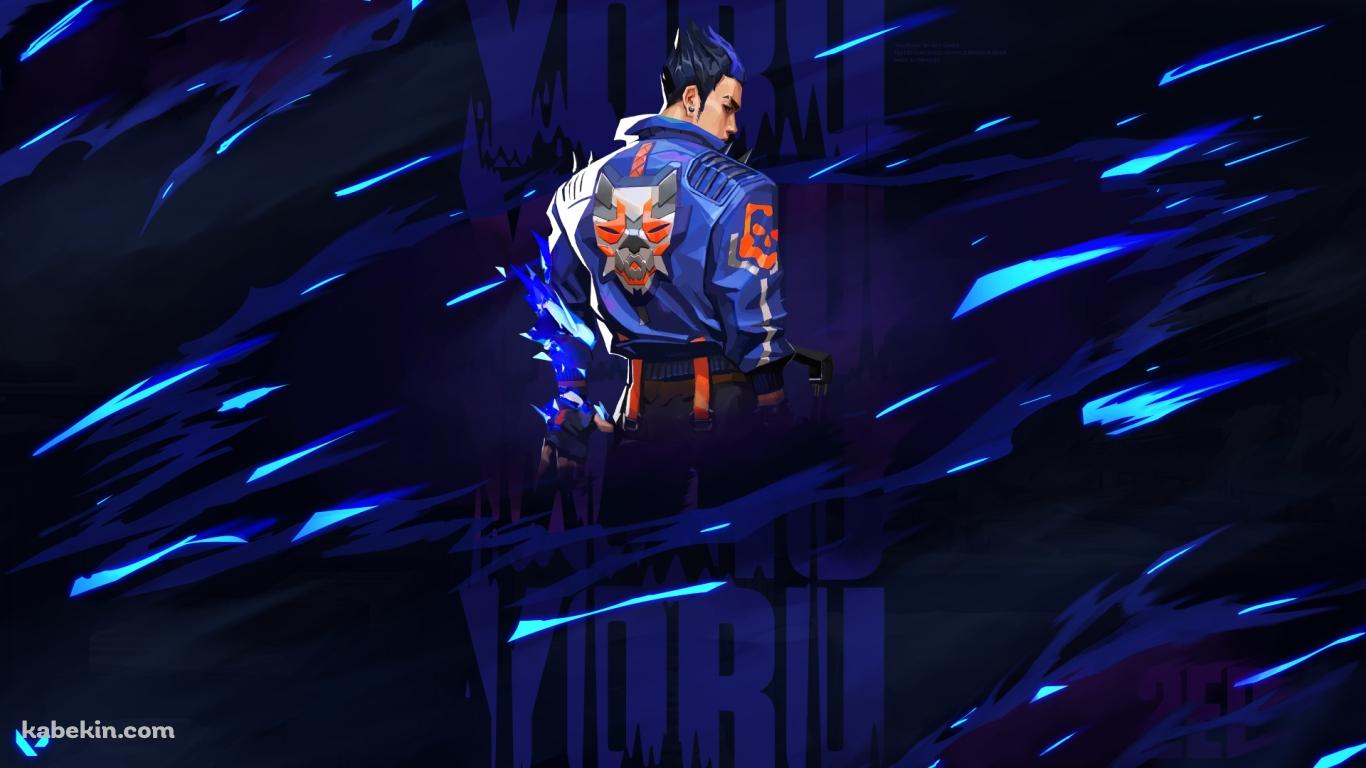 ヴァロラント YORU 日本の壁紙(1366px x 768px) 高画質 PC・デスクトップ用