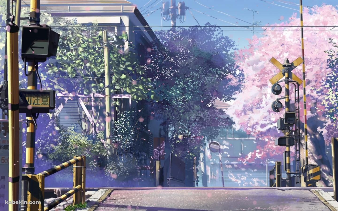 秒速5センチメートルの壁紙(1440px x 900px) 高画質 PC・デスクトップ用