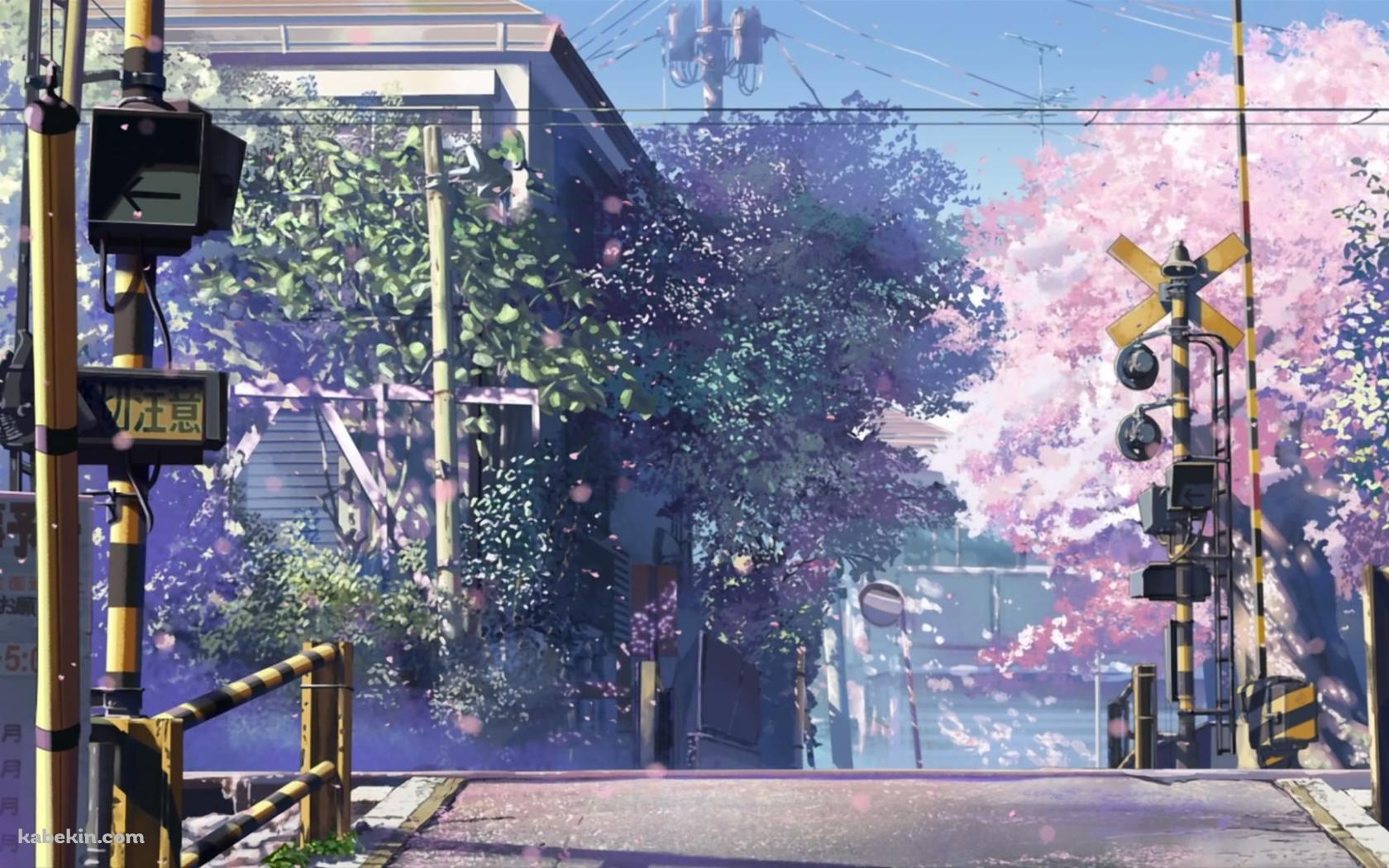 秒速5センチメートルの壁紙(1680px x 1050px) 高画質 PC・デスクトップ用