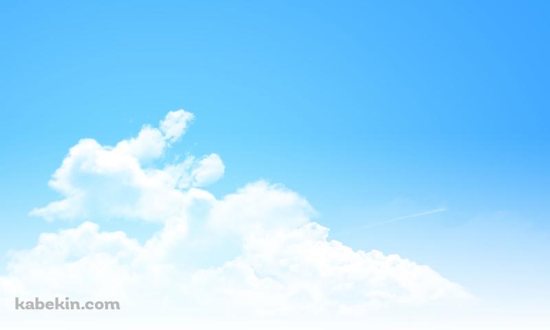 大きな雲の壁紙(800px x 480px) 高画質 PC・デスクトップ用